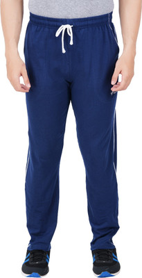 Guide Solid Men Blue Track Pants