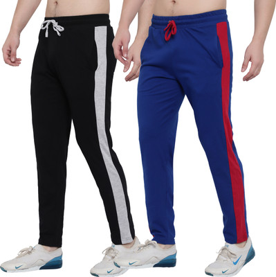 Ayvina Colorblock Men Multicolor Track Pants