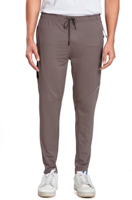 NAVIFORCE Solid Men Brown Track Pants