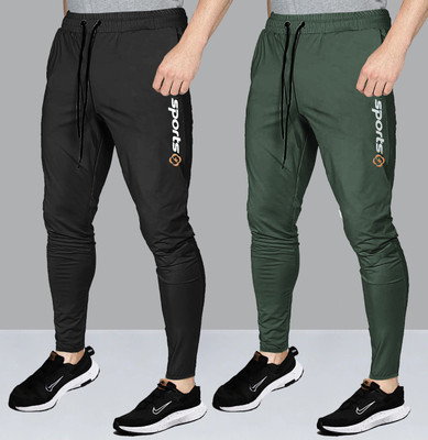 AVOLT Solid Men Multicolor Track Pants