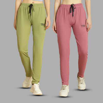 MACK JONNEY Solid Women Multicolor Track Pants