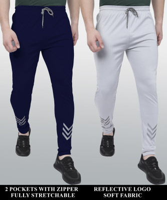 DONBALLER Self Design Men Multicolor Track Pants