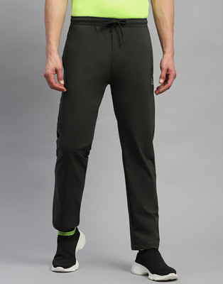 Rock.it Solid Men Olive Track Pants