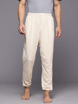 HRX by Hrithik Roshan Solid Men White Track Pants