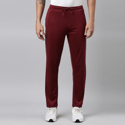 Dixcy Scott Originals Printed Men Maroon Track Pants