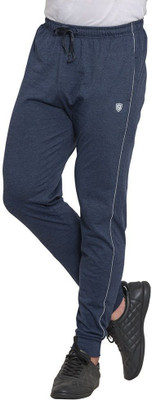 Carlos Solid Men Light Blue Track Pants