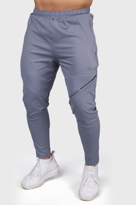 FuaarK Solid Men Grey Track Pants