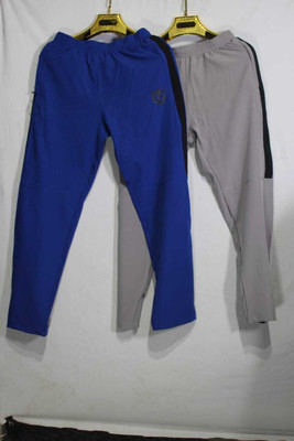 The Dream Styles Solid Men Blue, Grey Track Pants