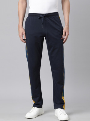 Dixcy Scott Originals Striped Men Blue Track Pants