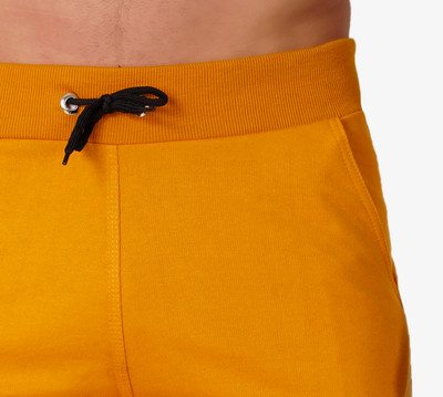 Gazzet 4G Colorblock Men Yellow Track Pants
