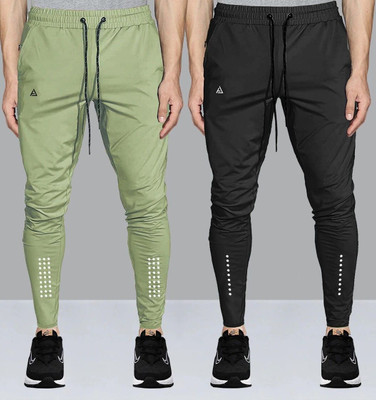 AVOLT Solid Men Multicolor Track Pants