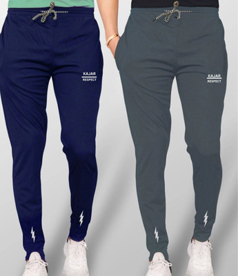 BRIGHT KRAFT Solid Men Multicolor Track Pants