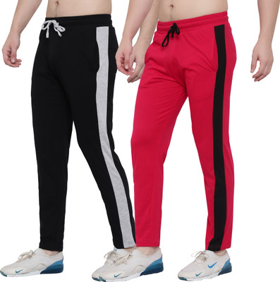 Ayvina Colorblock Men Multicolor Track Pants