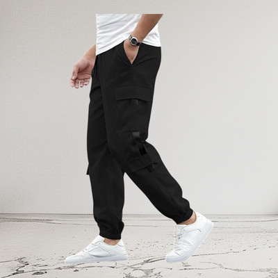 THE SARTHI FASHION WORLD Solid Men Multicolor Track Pants