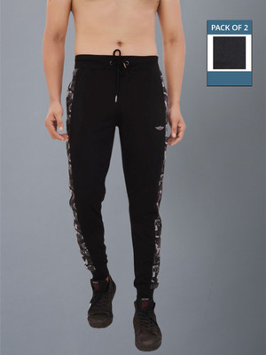 Force NXT Solid Men Multicolor Track Pants