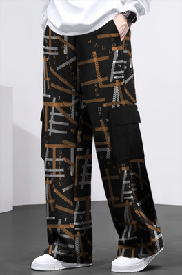 TRIPR Printed Men Multicolor Track Pants