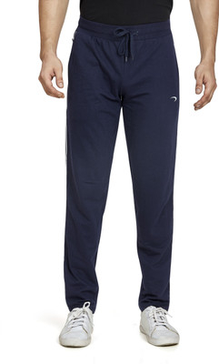 Fizzique Solid Men Blue Track Pants