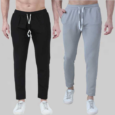 ABDANI Solid Men Multicolor Track Pants