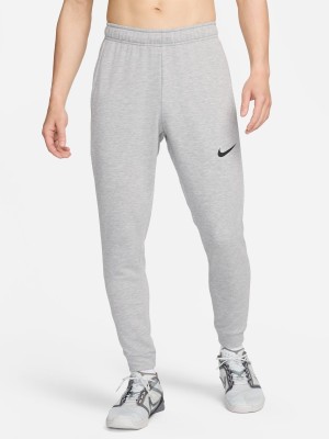 NIKE Solid Men Grey Track Pants