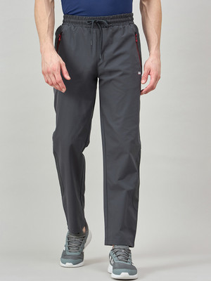 DUKE Solid Men Grey Track Pants