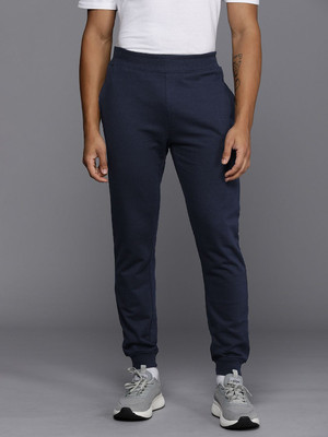 HRX by Hrithik Roshan Printed Men Blue Track Pants