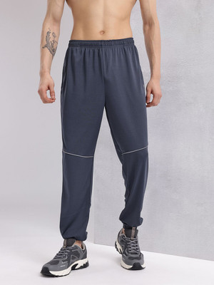 HRX by Hrithik Roshan Solid Men Grey Track Pants