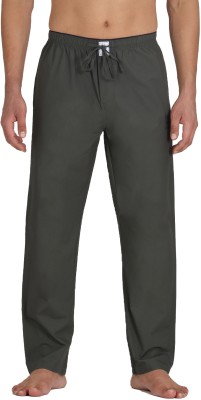 U.S. POLO ASSN. Solid Men Grey Track Pants