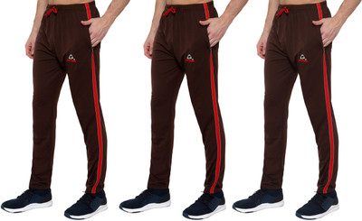 Golazo Solid Men Multicolor Track Pants