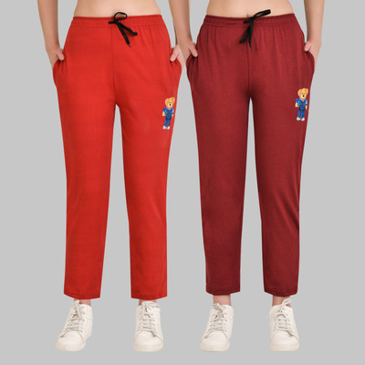 NANCE STORE Printed Women Multicolor Track Pants