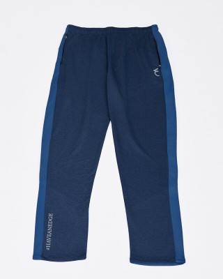 Efficult Solid Men Light Blue Track Pants