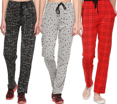 HouseOfCommon Printed Women Multicolor Track Pants