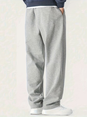 Daphne Maurier Loose Fit Men Grey Trousers