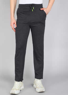 KILLER Solid Men Grey Track Pants