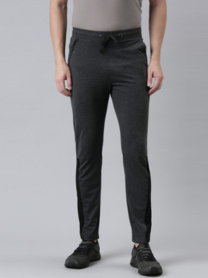 Force NXT Super Combed Cotton Solid Men Grey Track Pants
