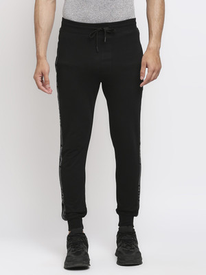 KILLER Solid Men Black Track Pants