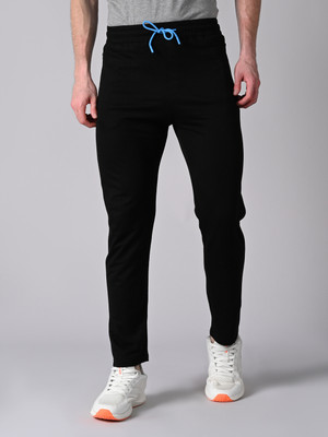 KILLER Solid Men Black Track Pants