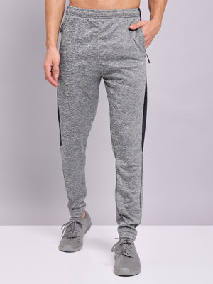 TECHNOSPORT Solid Men Grey Track Pants