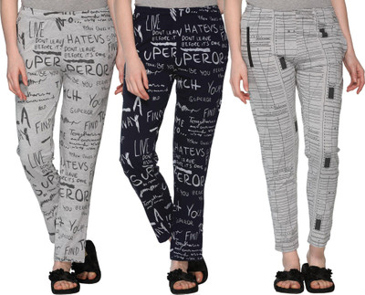 HouseOfCommon Printed Women Multicolor Track Pants