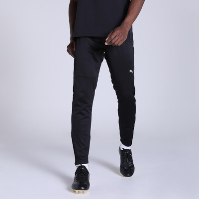 PUMA teamFINAL Training Pants Solid Men Black Track Pants
