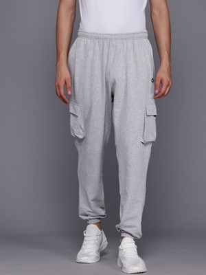 HRX by Hrithik Roshan Solid Men Grey Track Pants