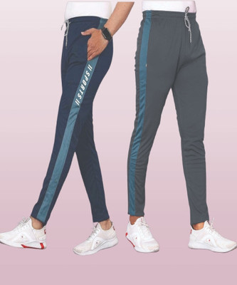 Avira Enterprisse Colorblock Men Multicolor Track Pants