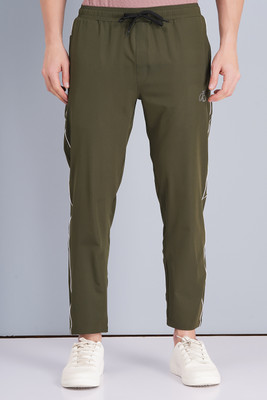 BRILLCO BIZZ Solid Men Grey Track Pants