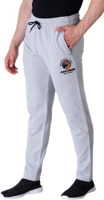 Kartblack Printed Men Grey Track Pants