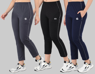 ASDF Self Design Women Multicolor Track Pants