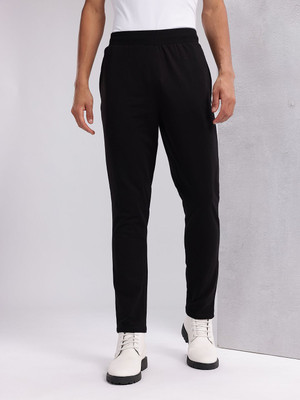 HRX by Hrithik Roshan Self Design Men Blue Track Pants