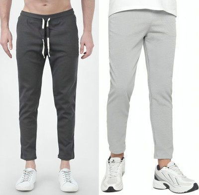 kushwaha fashion point Solid Men Grey Track Pants