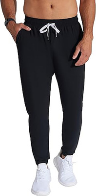 Arsh Fashion Solid Men Black Track Pants