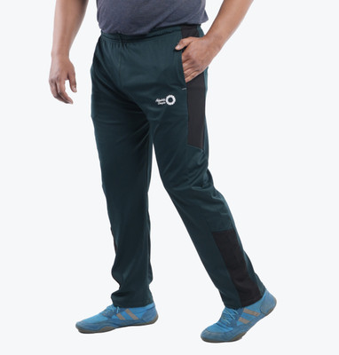 ADAAISTIC SPORTS Solid Men Green Track Pants