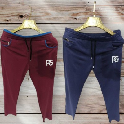 Rm Sports Solid Men Multicolor Track Pants