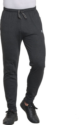 Carlos Solid Men Grey Track Pants
